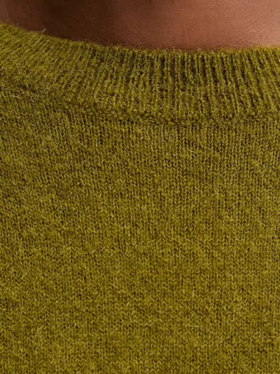 Marc O'polo Crew-neck Sweater In Green