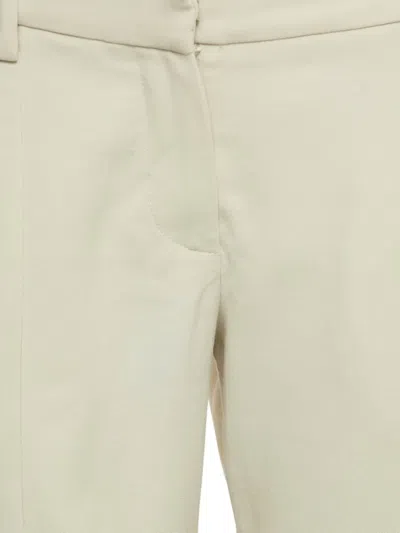 Pre-owned Brunello Cucinelli Vintage Belt Loops Jogger Pants In Neutral