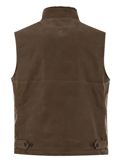 Ceccarelli Mountain Gilet In Multi