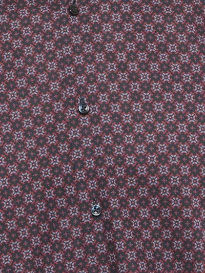 Pre-owned Hugo Boss Long-sleeve Shirt In Blue