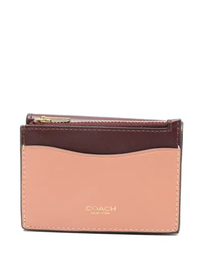 Coach Essential Wallet Set In Red