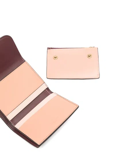 Coach Essential Wallet Set In Red