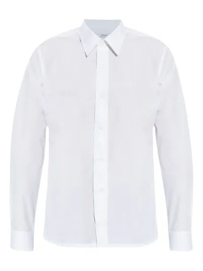 Givenchy Logo Slim-fit Shirt In White
