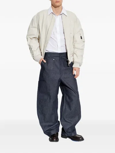 Givenchy Logo Slim-fit Shirt In White