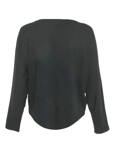 Pre-owned Sonia Rykiel Tiger-print Beaded Top In Black