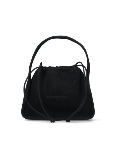 Alexander Wang Ryan Small Tote Bag In Black