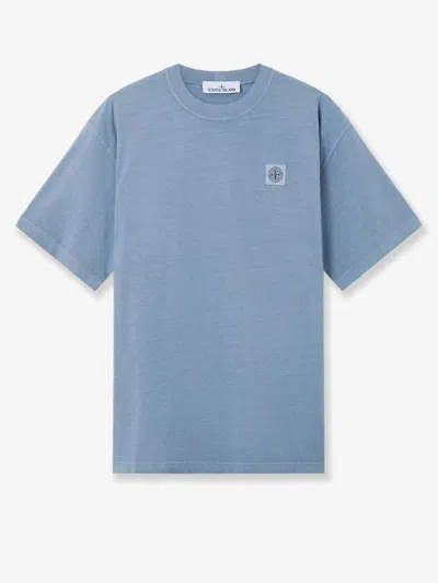 Stone Island Regular-fit T-shirt With Compass Patch In Multi