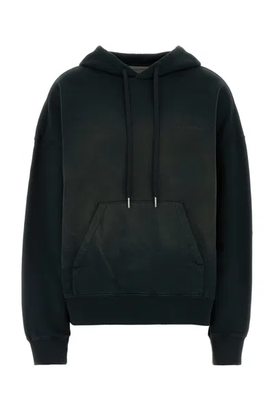 Golden Goose Black Cotton Oversize Melissa Sweatshirt In Black