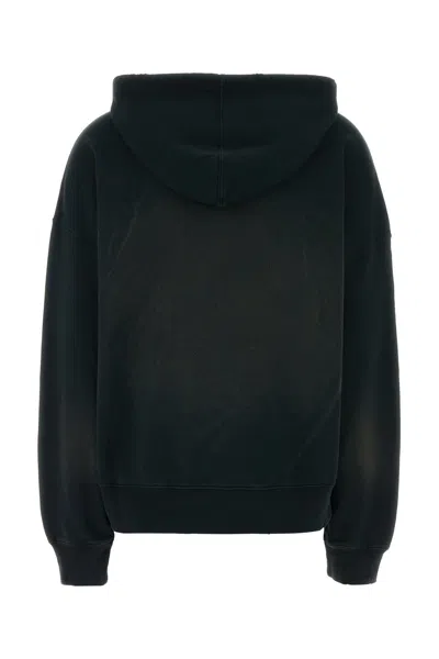 Golden Goose Black Cotton Oversize Melissa Sweatshirt In Black