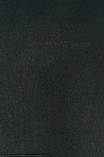 Golden Goose Black Cotton Oversize Melissa Sweatshirt In Black