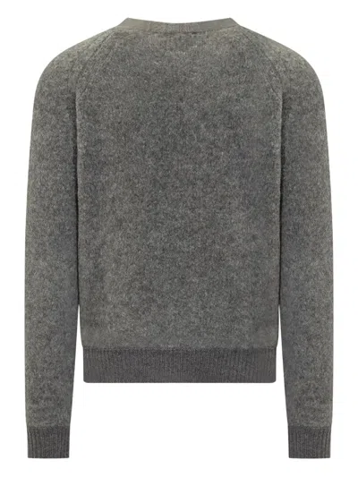 Rakkì Pullover Aus Wollgemisch In Gold