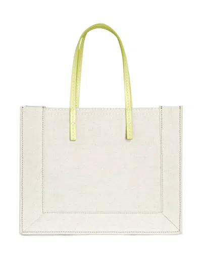 Giambattista Valli Handtasche Aus Leder In White