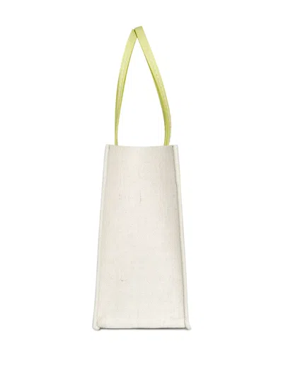 Giambattista Valli Handtasche Aus Leder In White