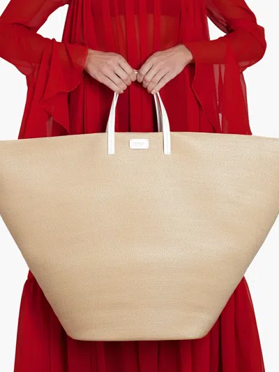 Giambattista Valli Shopper Mit Logo-patch In Brown