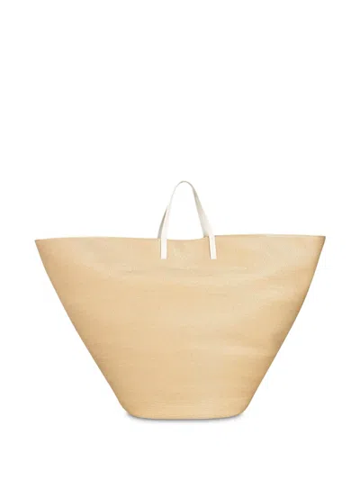 Giambattista Valli Shopper Mit Logo-patch In Brown