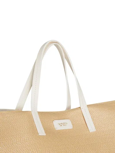 Giambattista Valli Shopper Mit Logo-patch In Brown