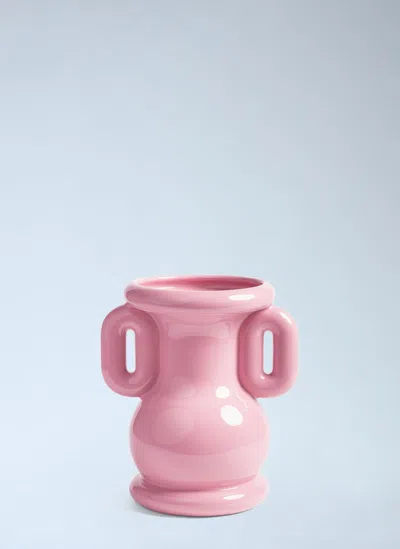 &k Amsterdam Amfora Vase In Pink