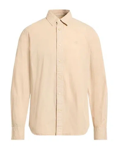 Calvin Klein Jeans Est.1978 Calvin Klein Jeans Man Shirt Beige Size L Cotton In Neutral