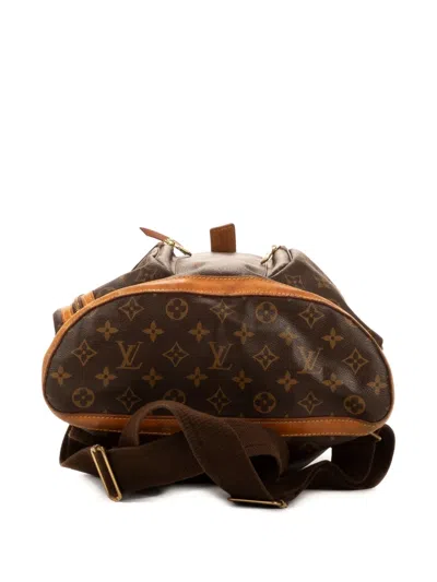 Pre-owned Louis Vuitton Monogram Backpack In Brown