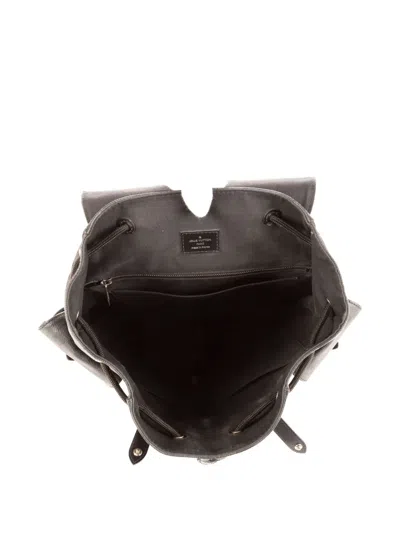 Pre-owned Louis Vuitton Christopher Backpack In Gray