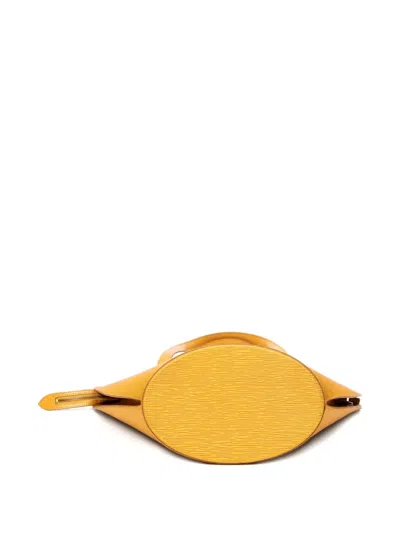 Pre-owned Louis Vuitton 1994 St. Jacques Gm Tote Bag In Yellow
