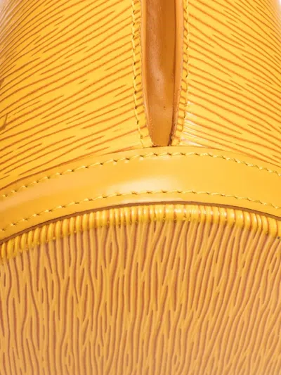 Pre-owned Louis Vuitton 1994 St. Jacques Gm Tote Bag In Yellow