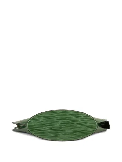 Pre-owned Louis Vuitton St-jacques Pm Shoulder Bag In Green