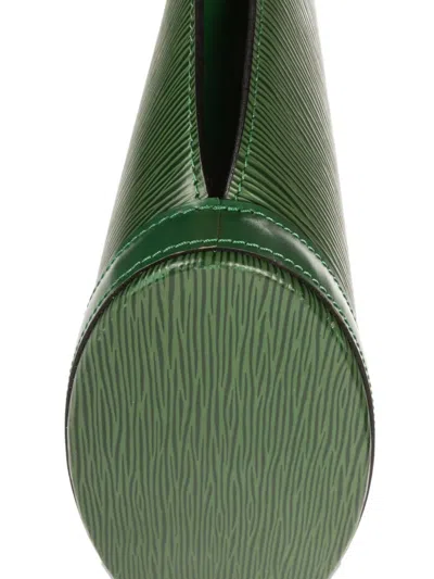 Pre-owned Louis Vuitton St-jacques Pm Shoulder Bag In Green