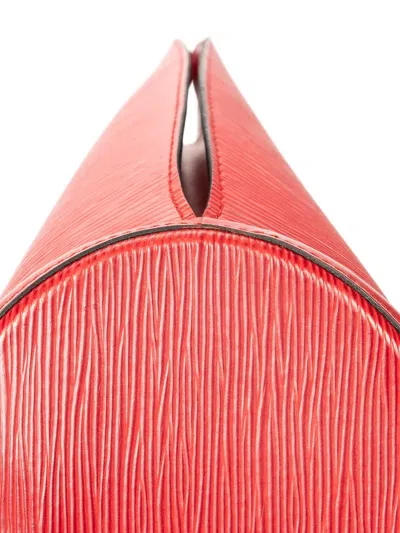 Pre-owned Louis Vuitton St-jacques Gm Tote Bag In Red