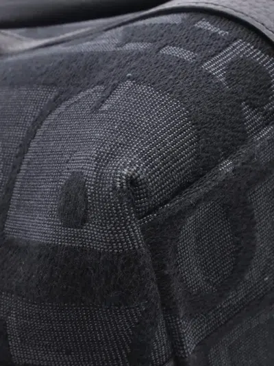 Pre-owned Dior 2010-2025 Oblique Canvas Weekender 25 Satchel In Blue