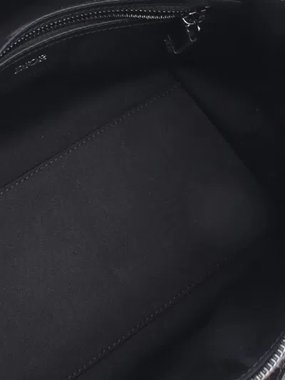 Pre-owned Dior 2010-2025 Oblique Canvas Weekender 25 Satchel In Blue