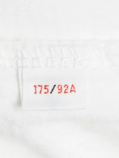 Pre-owned Aape By A Bathing Ape Logo T-shirt In White