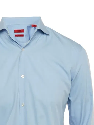 Pre-owned Boss Green Hugo Boss Blue Shirt