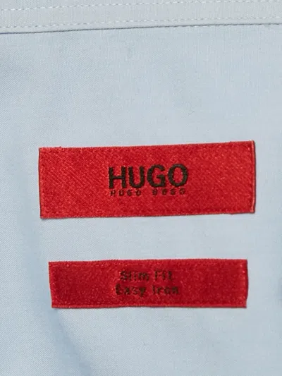 Pre-owned Boss Green Hugo Boss Blue Shirt