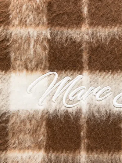 Marc Ellis Small Buby Tote Bag In Brown