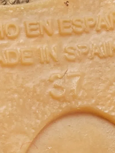 Pre-owned Carolina Herrera Vintage Round-toe Espadrilles In Blue