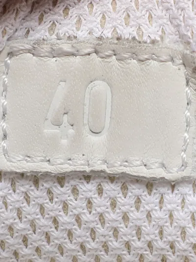 Pre-owned Bottega Veneta Lace-up Perforated Leather Sneakers In Black