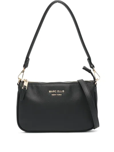 Marc Ellis Lilly Shoulder Bag In Black