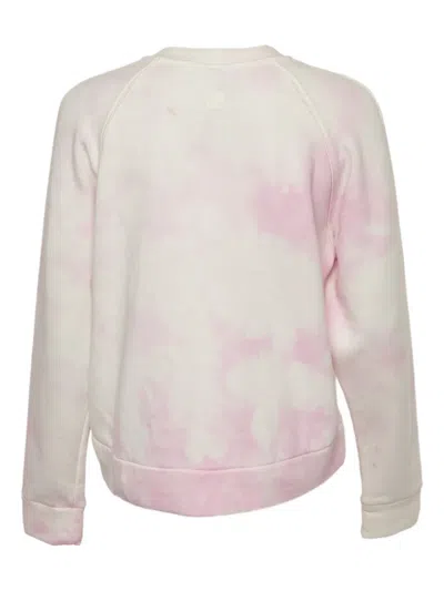 Pre-owned Maje Tie-dye Sweatshirt In Pink