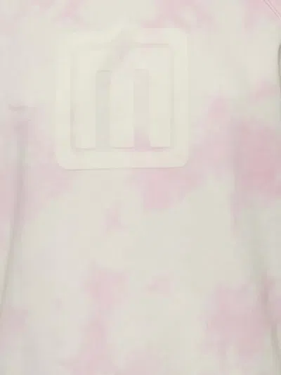 Pre-owned Maje Tie-dye Sweatshirt In Pink