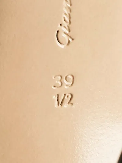 Pre-owned Gianvito Rossi Open-toe Pumps In Black