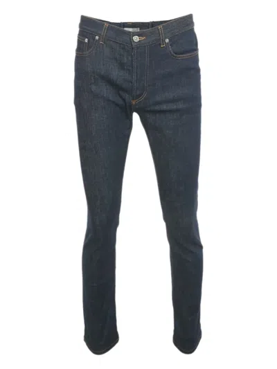 Pre-owned Dior Five-pocket Jeans In Blue