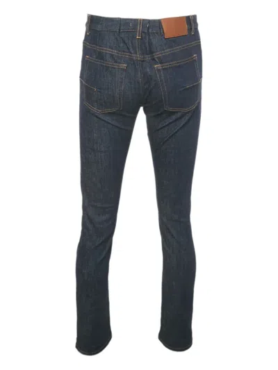 Pre-owned Dior Five-pocket Jeans In Blue
