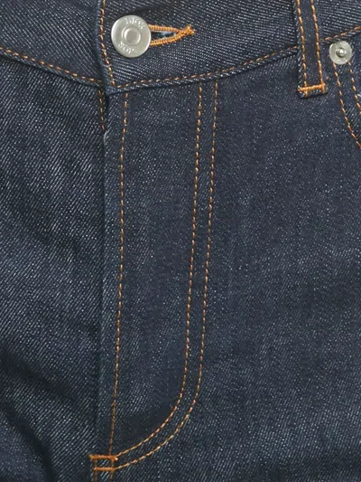 Pre-owned Dior Five-pocket Jeans In Blue