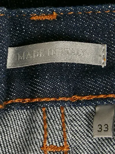 Pre-owned Dior Five-pocket Jeans In Blue