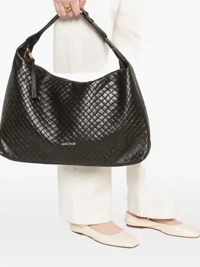 Marc Ellis Victoria Plot Shoulder Bag In Brown