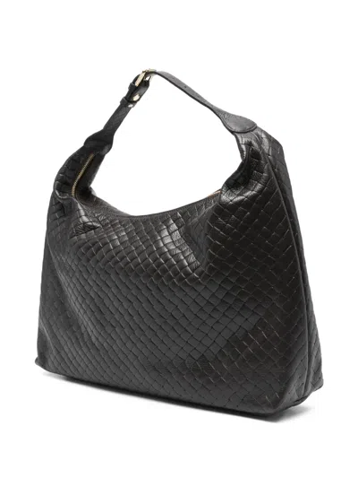 Marc Ellis Victoria Plot Shoulder Bag In Brown