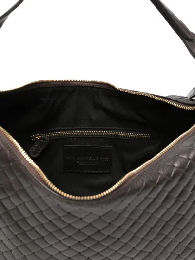 Marc Ellis Victoria Plot Shoulder Bag In Brown