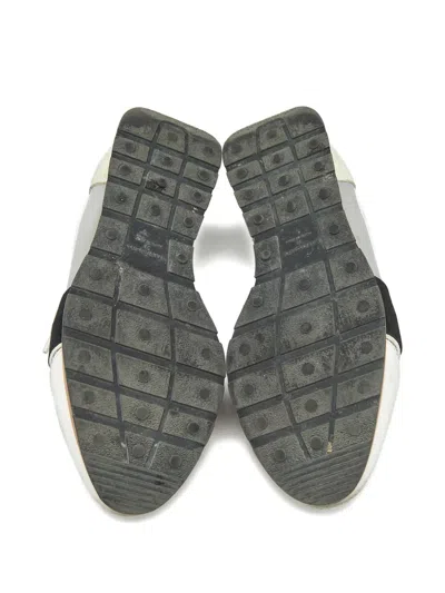 Pre-owned Balenciaga Lace-up Sneakers In Neutral