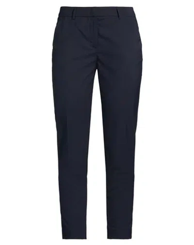 Cappellini By Peserico Woman Pants Midnight Blue Size 6 Polyester, Viscose, Elastane In Blue
